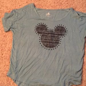 Disney parks Mickey shirt women’s Med